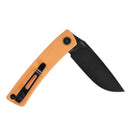 SRM Air 105M-GJ – 2.95" 14C28N Drop Point Liner Lock EDC Knife with G10 Handle