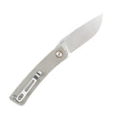 SRM Air 105M-GK – 2.95" 14C28N Drop Point Liner Lock EDC Knife with G10 Handle