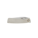 SRM Air 105M-GK – 2.95" 14C28N Drop Point Liner Lock EDC Knife with G10 Handle