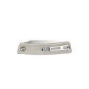 SRM Air 105M-GK – 2.95" 14C28N Drop Point Liner Lock EDC Knife with G10 Handle