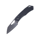 SRM Cub 261M-GB2 Folding Knife – 2.87" Laminated 140Cr Wharncliffe, G10 Handle