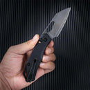 SRM Cub 261M-GB2 Folding Knife – 2.87" Laminated 140Cr Wharncliffe, G10 Handle