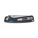 SRM Dome 2.99" 14C28N Slip Joint Folding Knife – G10 Handle (106M-GK)