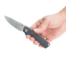 SRM Dome 2.99" 14C28N Slip Joint Folding Knife – G10 Handle (106M-GK)