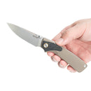 2.99" 14C28N Drop Point Slip Joint Knife – SRM Dome G10 EDC (106M-GW)