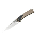 2.99" 14C28N Drop Point Slip Joint Knife – SRM Dome G10 EDC (106M-GW)