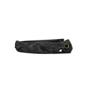 SRM Medal 255L-FB2 Folding Knife – 3.2" Laminated 140Cr Drop Point, Shred Carbon Fiber, Ambi Lock