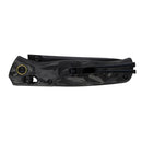 SRM Medal 255L-FB2 Folding Knife – 3.2" Laminated 140Cr Drop Point, Shred Carbon Fiber, Ambi Lock