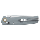 SRM Medal 255L-GK Folding Knife – 3.2" 10Cr15CoMoV Drop Point Blade, G10 Handle Crossbar Lock