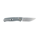 SRM Medal 255L-GK Folding Knife – 3.2" 10Cr15CoMoV Drop Point Blade, G10 Handle Crossbar Lock