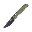 SRM Medal 255L-GP Folding Knife – 3.2" 10Cr15CoMoV Drop Point, G10 Handle