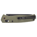 SRM Medal 255L-GP Folding Knife – 3.2" 10Cr15CoMoV Drop Point, G10 Handle