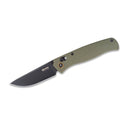 SRM Medal 255L-GP Folding Knife – 3.2" 10Cr15CoMoV Drop Point, G10 Handle