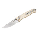 SRM Medal 255L-GT Folding Knife – 3.2" 10Cr15CoMoV Drop Point, G10 Handle