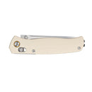 SRM Medal 255L-GT Folding Knife – 3.2" 10Cr15CoMoV Drop Point, G10 Handle