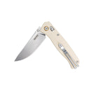 SRM Medal 255L-GT Folding Knife – 3.2" 10Cr15CoMoV Drop Point, G10 Handle