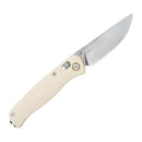 SRM Medal 255L-GT Folding Knife – 3.2" 10Cr15CoMoV Drop Point, G10 Handle