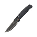 SRM Medal 255L-MB2 Folding Knife – 3.2" Laminated 140Cr Drop Point, Micarta Handle, Ambi Lock