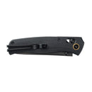 SRM Medal 255L-MB2 Folding Knife – 3.2" Laminated 140Cr Drop Point, Micarta Handle, Ambi Lock