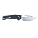 SRM Mirage 238X-GB Folding Knife – 3.62" D2 Clip Point Blade, G10 Handle