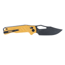 SRM Mirage 238X-GY Folding Knife – 3.62" D2 Clip Point Blade, G10 Handle Crossbar Lock