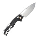 SRM Mirage 239X-GB Folding Knife – 3.62" 14C28N Drop Point, G10 Handle