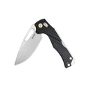 SRM Mirage 239X-GB Folding Knife – 3.62" 14C28N Drop Point, G10 Handle