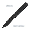 3.27" 14C28N Drop Point Frame Lock Knife – SRM Palfrey G10 EDC (135L-GB)
