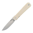 3.27" 14C28N Drop Point Frame Lock Knife – SRM Palfrey Bead Blast G10 EDC (135L-GT)