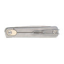 3.27" 14C28N Drop Point Frame Lock Knife – SRM Palfrey Bead Blast G10 EDC (135L-GT)
