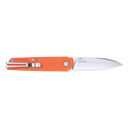 SRM Qrick 408L-GX Folding Knife – 3.23" 14C28N Drop Point Blade, G10 Handle
