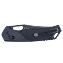 SRM Retriever 9201-GB Folding Knife – 3.54" D2 Clip Point Blade, G10 Handle Crossbar Lock