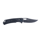 SRM Retriever 9201-GB Folding Knife – 3.54" D2 Clip Point Blade, G10 Handle Crossbar Lock