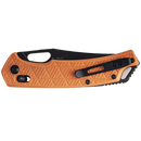 SRM Retriever 9201-PJ Folding Knife – 3.54" 8Cr13MoV Clip Point, FRN Handle, Crossbar Lock