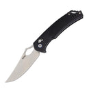 SRM Retriever 9202 Folding Knife – 3.54" D2 Clip Point Blade, G10 Handle Crossbar Lock