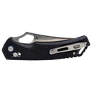 SRM Retriever 9202 Folding Knife – 3.54" D2 Clip Point Blade, G10 Handle Crossbar Lock