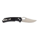 SRM Retriever 9202 Folding Knife – 3.54" D2 Clip Point Blade, G10 Handle Crossbar Lock