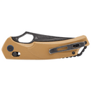 SRM Retriever 9202-GW Folding Knife – 3.54" D2 Clip Point Blade, G10 Handle Crossbar Lock