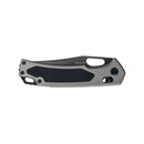 SRM Retriever 9203-AK2 – 3.54" Laminated 140Cr Clip Point Crossbar Lock Knife with Aluminum Handle