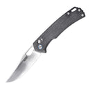 SRM Retriever 9203-MB Folding Knife – 3.54" 10Cr15CoMoV Clip Point, Micarta Handle