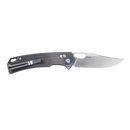 SRM Retriever 9203-MB Folding Knife – 3.54" 10Cr15CoMoV Clip Point, Micarta Handle