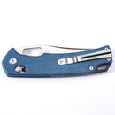 SRM Retriever 9203-ME Folding Knife – 3.54" 10Cr15CoMoV Clip Point, Micarta Handle