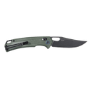 SRM Retriever 9203-MG2 Folding Knife – 3.54" 10Cr15CoMoV Clip Point, Micarta Handle