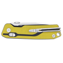 SRM Rubik 7228 Folding Knife – 2.72" D2 Drop Point Blade, G10 Handle Crossbar Lock