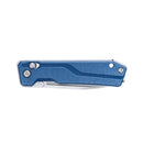 SRM Rubik 7228B-ME2 Folding Knife – 3.43" Laminated 140Cr Drop Point, Micarta Handle