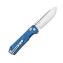 SRM Rubik 7228B-ME2 Folding Knife – 3.43" Laminated 140Cr Drop Point, Micarta Handle
