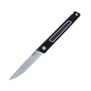 SRM Swift 3.15" Sandvik 12C27 Drop Point Liner Lock Folding Knife – G10 125L-GB