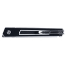 SRM Swift 3.15" Sandvik 12C27 Drop Point Liner Lock Folding Knife – G10 125L-GB