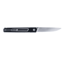 SRM Swift 3.15" Sandvik 12C27 Drop Point Liner Lock Folding Knife – G10 125L-GB