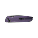SRM Terrier 258L-GN Folding Knife – 3.65" D2 Drop Point, Matte Black Blade, Green G10 Handle, Crossbar Lock